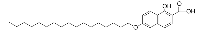 Merck 6-HEPTADECYLOXY-1-HYDROXY-NAPHTH-