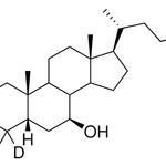 Merck Glycoursodeoxycholic-2,2,4,4-d4 acid 3-sulfate disodium salt