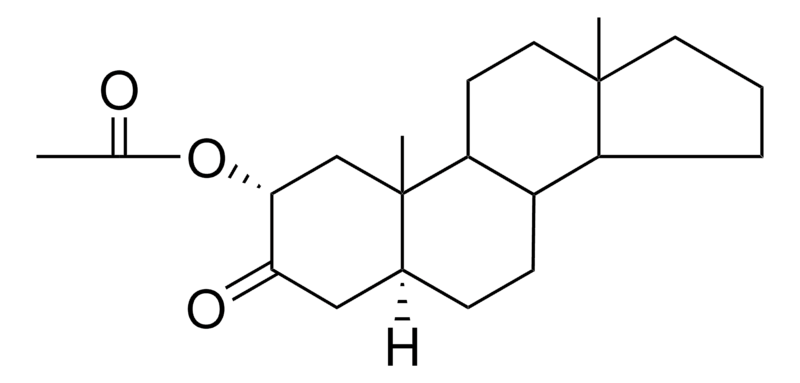 Merck 3-OXO-5-ALPHA-ANDROSTAN-2-ALPH - 1 MG&
