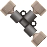 Thermo Fisher Scientific PEEK Union, Tee and Cross for High-Pressure HPLC Connection
