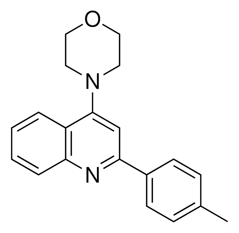 Merck 4-MORPHOLIN-4-YL-2-P-TOLYL-QUIN-