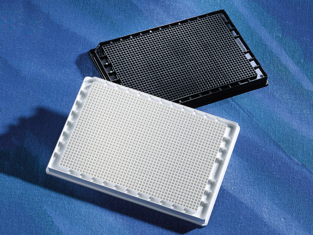 Corning1536-well Standard Polystyrene Microplates and Low Base