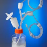 Corning Disposable Aseptic Transfer Cap for Microcarriers Bottles