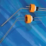 Corning Reusable Gas and Media Handling Fitting with Dual Inlets (1 long, 1 short tube) for Angled Sidearm Flasks