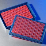 Corning 384 Storage Tube Plug Cap on Mats for Round Tube, 384 Caps per Mat, 3840/Pack, 10 Packs/Case, 38400 Caps/Case