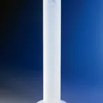 Corning Single Metric Scale, Graduated Cylinder, Polypropylene, with Funnel Top, To Contain