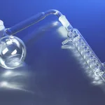 Corning PYREX General Purpose Distilling Apparatus, Standard Taper Stopper, Standard Taper Joints, Complete