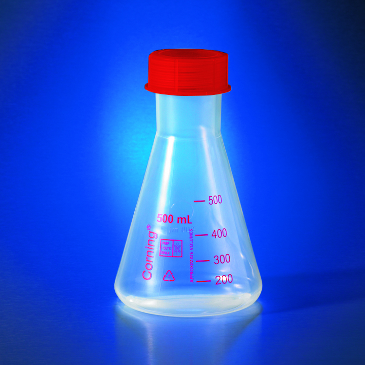 Corning Erlenmeyer Flasks, PMP