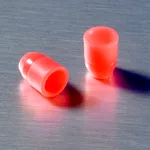 Corning 384 Storage Tube Plug Cap for Round Tube, Bulk Pack, 384/Pack, 100 Packs/Case, 38400 Caps/Case