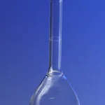 Corning PYREX Class A Volumetric Flask, Certified and Serialized, with PYREX Standard Taper Stopper