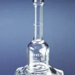 Corning PYREX Class A Micro Volumetric Flask, Certified and Serialized, with PYREX Standard Taper Stopper