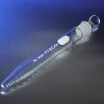 Corning PYREX Conical Centrifuge Tubes with White Graduations and Standard Taper Pennyhead Stopper