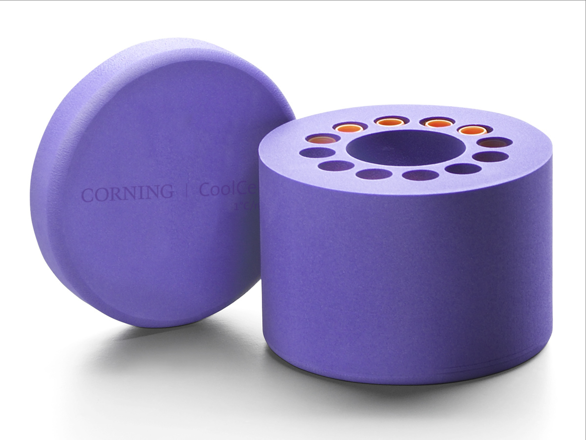 Corning CoolCell Containers