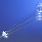 Corning PYREX Chromatography Column with Reservoir, PTFE Product Standard Stopcock