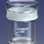 Corning PYREX Standard Weighing Bottles with Short Length External Standard Taper Joints
