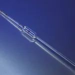 Corning PYREX Volumetric Pipets, Serialized/Certified, Class A, Color-coded, Colored Graduations