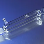 Corning PYREX Micro Column Condenser, Drip Tip, with 24/40 Standard Taper Outer and Inner Joints