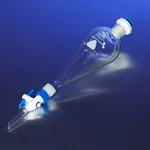 Corning PYREX 125 mL Replacement Squibb Separatory Funnel, Standard Taper Joints, Funnel Only