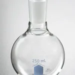 Corning PYREX VISTA Short Neck Boiling Flask, Round Bottom