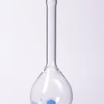 Corning PYREX VISTA Class A Volumetric Flasks with Glass Standard Taper Stopper