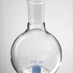 Corning PYREX VISTA Short Neck Boiling Flask, Flat Bottom