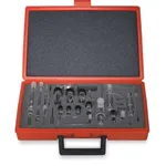 Corning PYREX Deluxe Microchemistry Kit, Components with 14/10 Standard Taper Threaded Joints