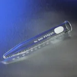Corning PYREX Heavy Duty Conical Centrifuge Tubes with White Graduations, Beaded Rim