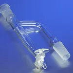 Corning PYREX Barrett Distilling Apparatus with Stopcock and 24/40 Standard Taper Joints