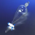 Corning PYREX Replacement Squibb Separatory Funnel WITHOUT Valve and Stopper