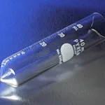 Corning PYREX 40 mL Heavy Duty Conical Centrifuge Tube, White Graduations with Pourout