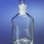 Corning PYREX Narrow Mouth Reagent Storage Bottles with Standard Taper Stopper