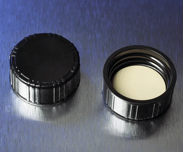 Corning Cap, Phenolic, Rubber Liner