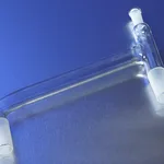 Corning Three-Way Distilling Connecting Adapter with Two 24/40 Standard Taper Joints