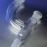 Corning PYREX Claisen Three-Way Connecting Adapter, Standard Taper Joints