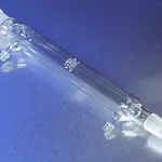Corning PYREX Distilling Condenser, Drip Tip, Standard Taper Joints