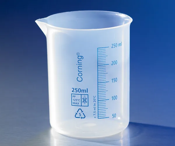 Corning Low Form Beakers, PP