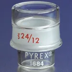 Corning PYREX 4 mL Parr Weighing Bottle with External 24/12 Standard Taper Joint