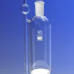Corning PYREX 350 mL Gas Washing Bottle with Side Inlet and Coarse Fritted Disc