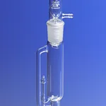 Corning PYREX Extraction Apparatus, Soxhlet, Standard Taper Joints, Allihn Condenser, Complete