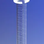 Corning PYREX Single Metric Scale Cylinder, Graduated, To Deliver