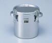 AS ONE Stainless Steel Sealed Tank(Handle Type·SUS304), 스테인리스 밀폐 탱크(손잡이 타입·SUS304)