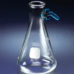Corning PYREX Heavy Wall Filtering Flask with Replaceable Tubulation