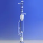 Corning PYREX Replacement Allihn Condenser for the Extraction Apparatus