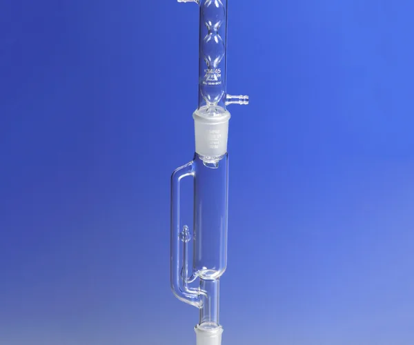 Corning PYREX Replacement Allihn Condenser for the Extraction Apparatus