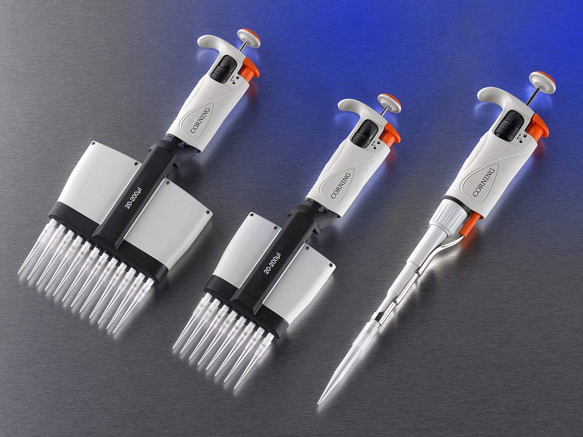 Corning Lambda Plus Single- and Multi-channel Pipettors