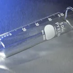 Corning PYREX 50 mL Conical Centrifuge Tube, White Graduations with Pourout
