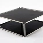 Corning Double Flat Platform with Non-slip Rubber Mat, 300 x 300 mm