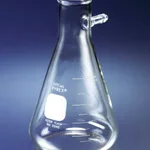 Corning PYREX Heavy Wall Filtering Flask, Tubulation, Graduated