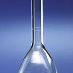 Corning PYREX Class A Volumetric Flask with Snap Cap