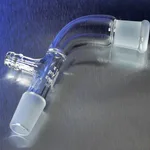 Corning PYREX 105° Angle Vacuum Connecting Adapter